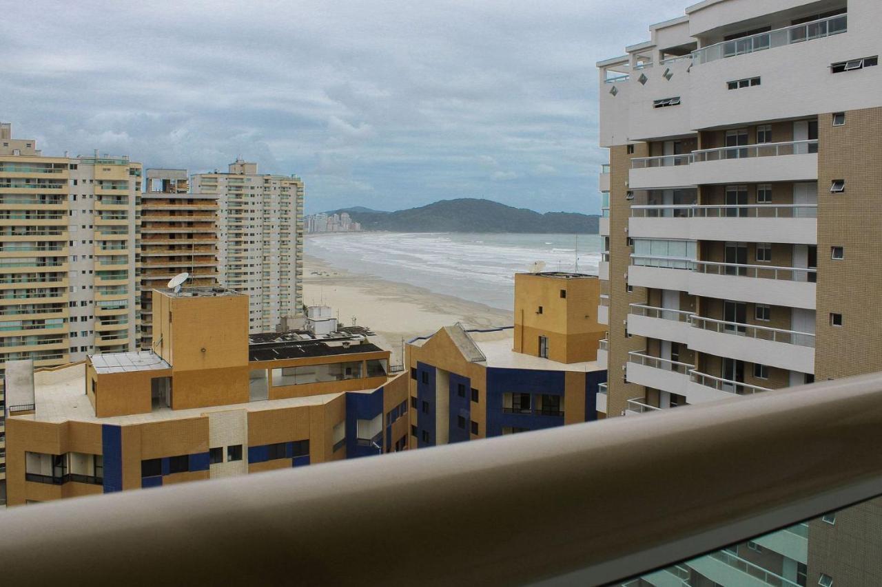 A011 - Apto Com Churrasqueira E 2 Vagas De Garagem Praia Grande  Zewnętrze zdjęcie