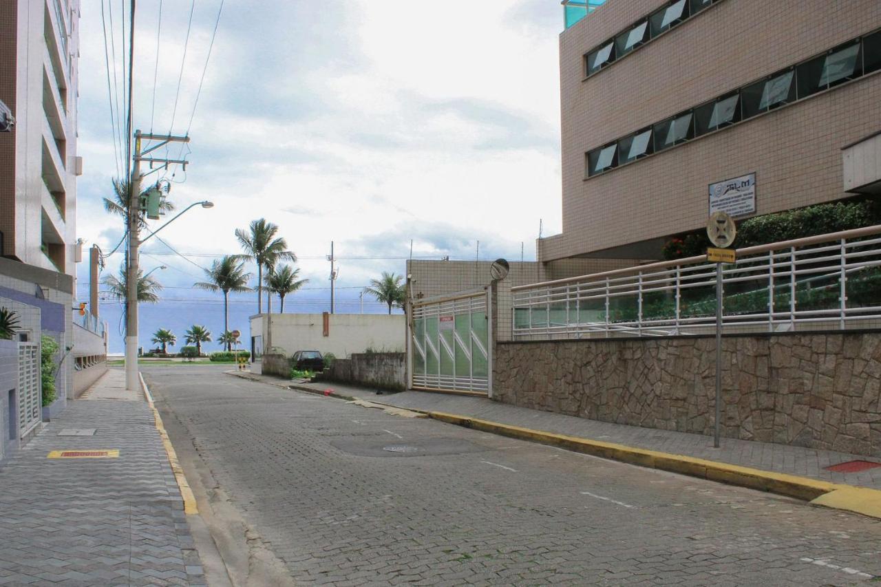 A011 - Apto Com Churrasqueira E 2 Vagas De Garagem Praia Grande  Zewnętrze zdjęcie